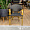 Монпарнас черный, ножки светло-коричневые под бамбук для кафе, ресторана, дома, кухни 2224105