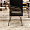 Варадеро плетеный темно-коричневый ножки металл черные подушка серая для кафе, ресторана, дома, кухн 2237072
