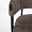 Стул Ливорно светло-коричневая ткань ножки черный металл для кафе, ресторана, дома, кухни 2115021