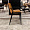 Эссен светло-коричневая экокожа ножки черные для кафе, ресторана, дома, кухни 2115397