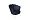Кресло велюр черный 87YY-1907 BLK 1343458