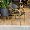 Монпарнас черный, ножки светло-коричневые под бамбук для кафе, ресторана, дома, кухни 2224109