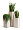 Кашпо TREEZ Effectory Beton Высокий куб Белый песок в-60 см, 31х31 см 1/1 2944590