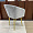 Гарда Нью вращающийся серый бархат ножки золото для кафе, ресторана, дома, кухни 2099463