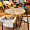 Cтол Анси круглый 110 см массив дуба, тон натуральный для кафе, ресторана, дома, кухни 2129381