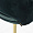 Магриб New темно-зеленый бархат ножки золото для кафе, ресторана, дома, кухни 1858139