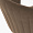 Неаполь бежевый бархат с вертикальной прострочкой ножки черные для кафе, ресторана, дома, кухни 2128123