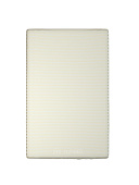 Товар Fitted Sheet Premium Woven Cotton Sateen Stripe Cream H H-30 добавлен в корзину