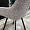 Авиано вращающийся серый экомех ножки черные для кафе, ресторана, дома, кухни 2148346