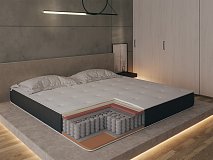 Saltea symbio action relax