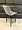 Стул Толедо светло-коричневая ткань ножки черные для кафе, ресторана, дома, кухни 2014287