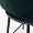 Стул Белладжио Нью вращающийся темно-зеленый бархат ножки черные для кафе, ресторана, дома, кухни 2168363
