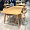 Cтол Орхус 180*91 см массив дуба, тон натуральный для кафе, ресторана, дома, кухни 2226225