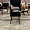 Стул Ливорно светло-серая ткань ножки черный металл для кафе, ресторана, дома, кухни 2075064