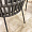 Палермо плетеный темно-серый для кафе, ресторана, дома, кухни 2165935