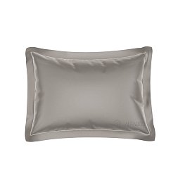 Pillow Case Royal Cotton Sateen Warm Grey 5/4