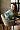 Белладжио Нью вращающийся бежевый бархат ножки черные для кафе, ресторана, дома, кухни 2166353
