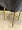 Стул Гарда темно-серая ткань ножки золото для кафе, ресторана, дома, кухни 2147854