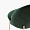Дижон темно-зеленый бархат ножки под золото для кафе, ресторана, дома, кухни 2012008