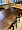 Cтол Лиссабон 160*80 см массив дуба, тон бесцветный матовый для кафе, ресторана, дома, кухни 2226685