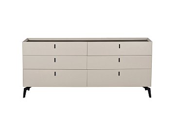 Комод светлый 156*43,5*70см 77IP-CH817/1