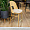 Стул Антверпен бежевая ткань, массив бука (натуральный) для кафе, ресторана, дома, кухни 2097658