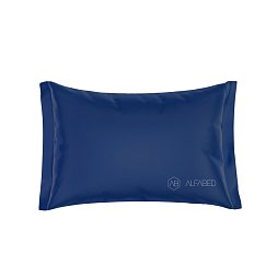 Pillow Case Royal Cotton Sateen Dark Blue 5/2