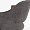 Стул Белфаст темно-серая ткань, массив бука (орех) для кафе, ресторана, дома, кухни 2038114