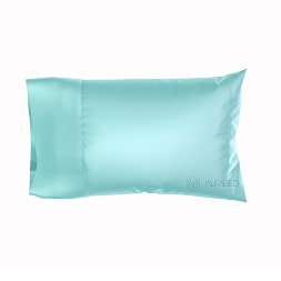 Pillow Case Royal Cotton Sateen Turquoise Hotel H 4/0