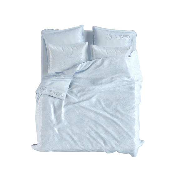 Set Lux Double Face Jacquard Modal Miracle Mint R