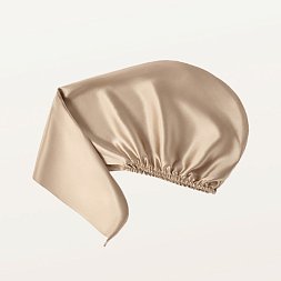 Полотенце-тюрбан 100% Silk beige