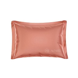 Pillow Case Royal Cotton Sateen Rose Petal 5/3