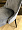 Люцерн серый бархат вертикальная прострочка ножки черные для кафе, ресторана, дома, кухни 2110794