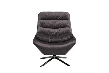 Кресло вращающееся, велюр серый 48MY-KRES-2729 SER