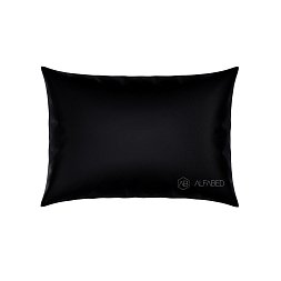 Pillow Case Royal Cotton Sateen Black Standart 4/0