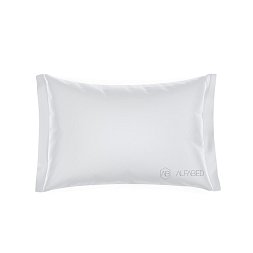 Pillow Case Premium Cotton Sateen White W 5/2