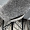 Стул Белладжио Нью вращающийся темно-серая ткань ножки черные для кафе, ресторана, дома, кухни 2166277