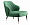 Кресло Dena зеленое 1228699