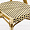 Маре плетеный бежевый ножки светло-коричневые под бамбук для кафе, ресторана, дома, кухни 2224777