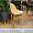Стул Антверпен бежевая ткань, массив бука (натуральный) для кафе, ресторана, дома, кухни 2097656