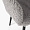 Белладжио вращающийся серый экомех ножки черные для кафе, ресторана, дома, кухни 2148662