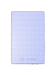 Cearshaf lux double face jacquard modal provance violet h 45