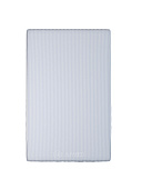 Товар Fitted Sheet Premium Woven Cotton Sateen Stripe White V H-15 добавлен в корзину