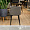 Тревизо темно-серая экокожа для кафе, ресторана, дома, кухни 2110936