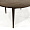 Cтол раздвижной Стокгольм круглый 110-140 см массив дуба тон американский орех нью для кафе, рестора 2137372