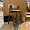 Стул Белфаст бежевая ткань, массив бука (орех) для кафе, ресторана, дома, кухни 2139451