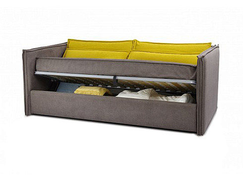 Patul alfabed solo v3 cu mecanism de ridicare