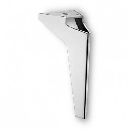Ножка Design Shiny Chrome H 17,5 cm