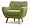 Дизайнерское кресло Oloff зеленое 1228645
