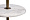 Торшер с мраморн.столиком плафон белый 38*h.150 см 22-88338FL 1742237
